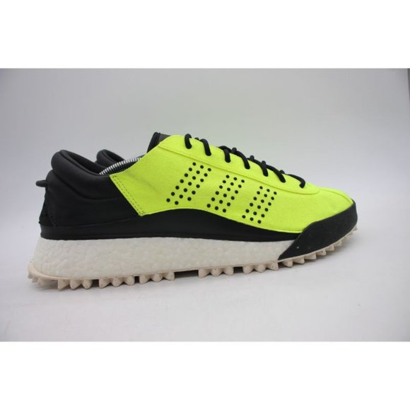 Alexander Wang Adidas Hike Low Shoes Glow Men's Size 12.5 Black Volt AC6841 - Picture 8 of 13